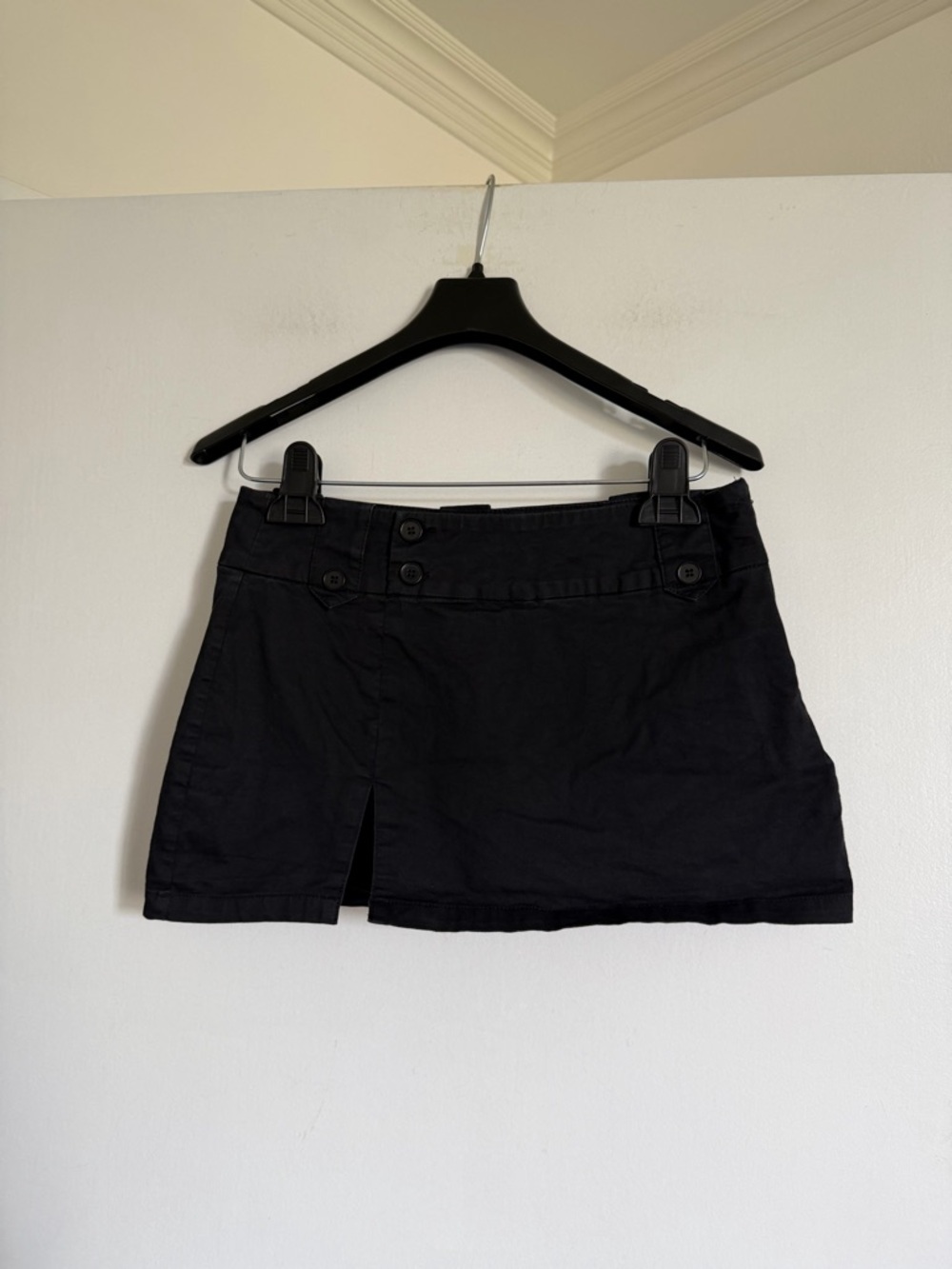 Tiger Mist Black Kittie Mini Skort size XS EUC - Picture 8 of 11